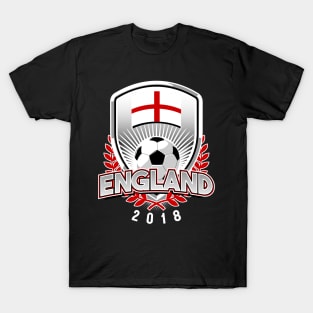 England Soccer 2018 T-Shirt